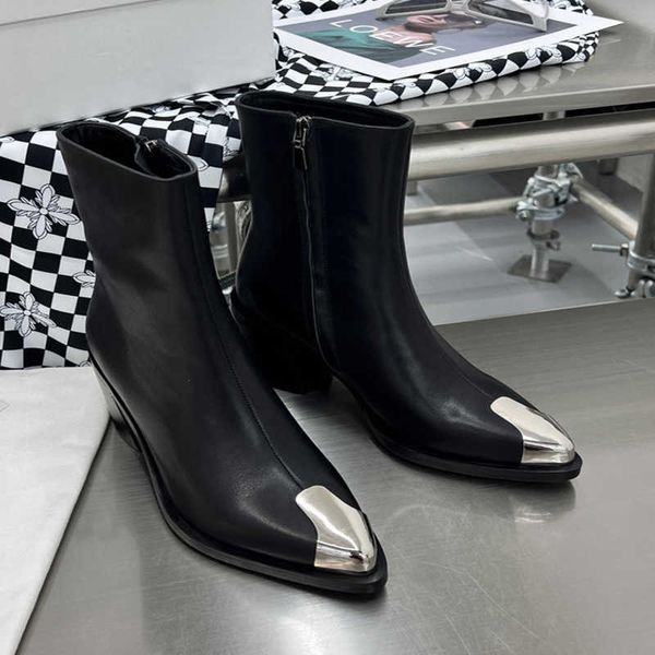 boots 2022 new martin women's autumn and winter chimney high heel smoke pipe chelsea short leather 221118, Black
boots 2022 new martin women's autumn and winter chimney high heel smoke pipe chelsea short leather 221118, Black