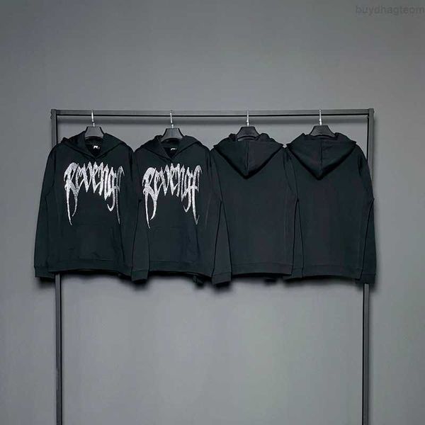 hoodie for men reveal cotton venge designer brand revenge chest letter diamond fog hip hop beautiful fashion loose men's women's, Black
hoodie for men reveal cotton venge designer brand revenge chest letter diamond fog hip hop beautiful fashion loose men's women's, Black