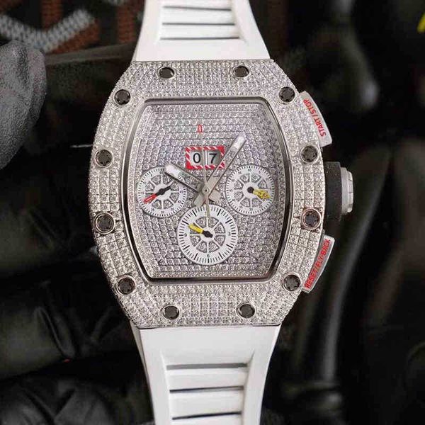 watch wine barrel rm011 leisure business fully richa automatic mechanical mill white steel full drill tape men, Slivery;black
watch wine barrel rm011 leisure business fully richa automatic mechanical mill white steel full drill tape men, Slivery;black