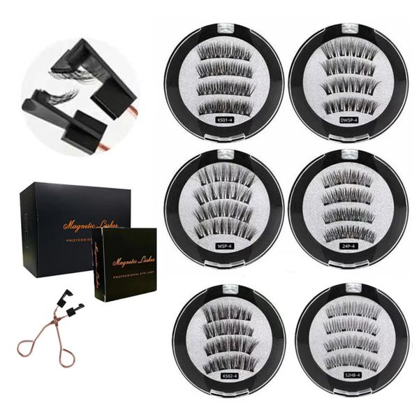 4pcs magnetic eyelashes set glue-3d reusable false eye lashes extension tools
4pcs magnetic eyelashes set glue-3d reusable false eye lashes extension tools