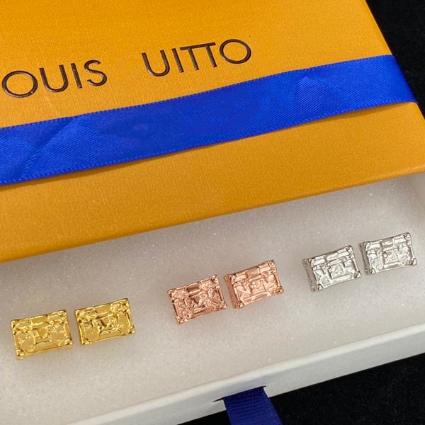 simple charm 18k gold plated 925 silver luxury letters stud brand designers bag famous women round earring wedding party jewelry no box, Golden
simple charm 18k gold plated 925 silver luxury letters stud brand designers bag famous women round earring wedding party jewelry no box, Golden
