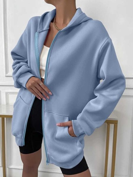 women's jackets sports basic y2k clothes zip up oversize hoodies women korean fashion female dropshipping casual sweatshirts long sleev, Black;brown
women's jackets sports basic y2k clothes zip up oversize hoodies women korean fashion female dropshipping casual sweatshirts long sleev, Black;brown