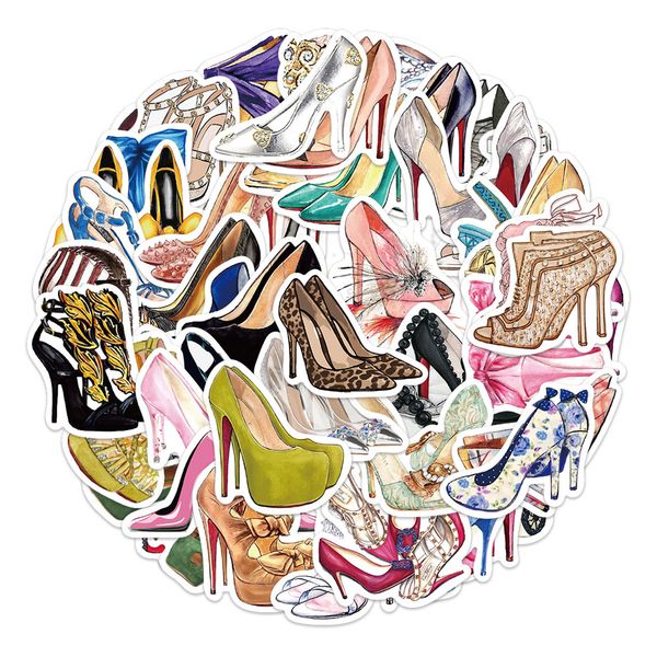 50pcs/lot skateboard stickers high heels shoes for car lapipad bicycle motorcycle helmet ps4 phone kids toys diy decals pvc suitcase sticker
50pcs/lot skateboard stickers high heels shoes for car lapipad bicycle motorcycle helmet ps4 phone kids toys diy decals pvc suitcase sticker