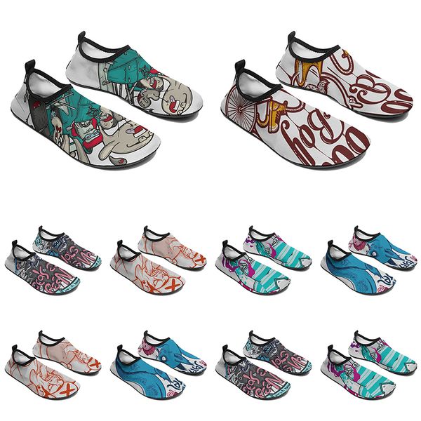 men women custom water shoes cartoon animal design diy word black white blue red color mens trainer 188
men women custom water shoes cartoon animal design diy word black white blue red color mens trainer 188
