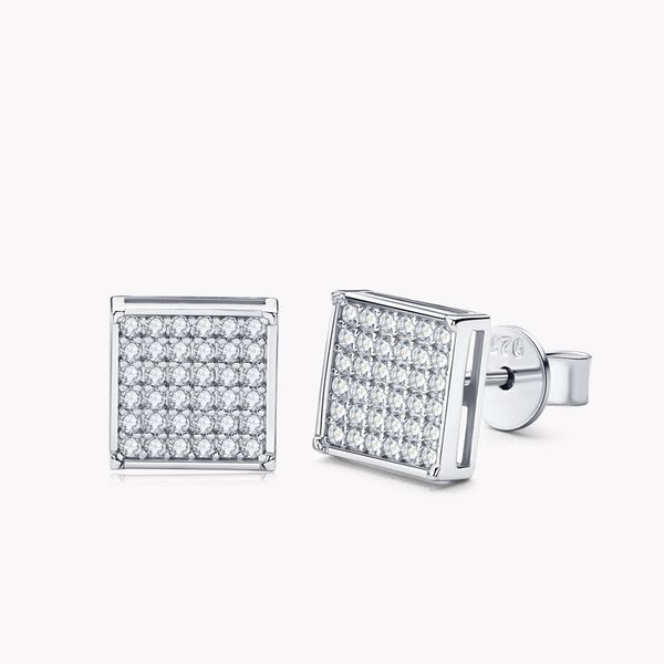 white gold plated bling 0.35ct moissanite stone 925 sterling silver square earrings studs for men women nice gift, Golden;silver
white gold plated bling 0.35ct moissanite stone 925 sterling silver square earrings studs for men women nice gift, Golden;silver