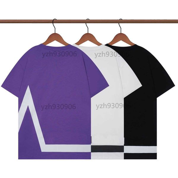 2022 new monclair t-shirt short sleeve men's and women's simple cotton tapered stripe trendy ins casual loose top, White;black
2022 new monclair t-shirt short sleeve men's and women's simple cotton tapered stripe trendy ins casual loose top, White;black