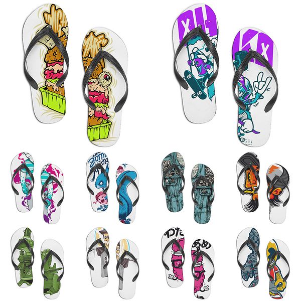 men women custom slippers cartoon design anime diy word black white blue red purple mens colorful trainer 121
men women custom slippers cartoon design anime diy word black white blue red purple mens colorful trainer 121