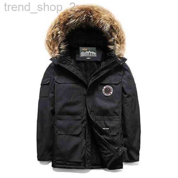 men's down parkas winter canadian goode jacket cotton padded clothes plush thickened mens womens medium large warm gooses map table par, Black
men's down parkas winter canadian goode jacket cotton padded clothes plush thickened mens womens medium large warm gooses map table par, Black