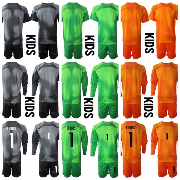 national team world cup goalie long sleeve soccer 23 alphonse areola jersey set goalkeeper gk 1 hugo lloris 16 steve mandanda mike maignan f, Black
national team world cup goalie long sleeve soccer 23 alphonse areola jersey set goalkeeper gk 1 hugo lloris 16 steve mandanda mike maignan f, Black