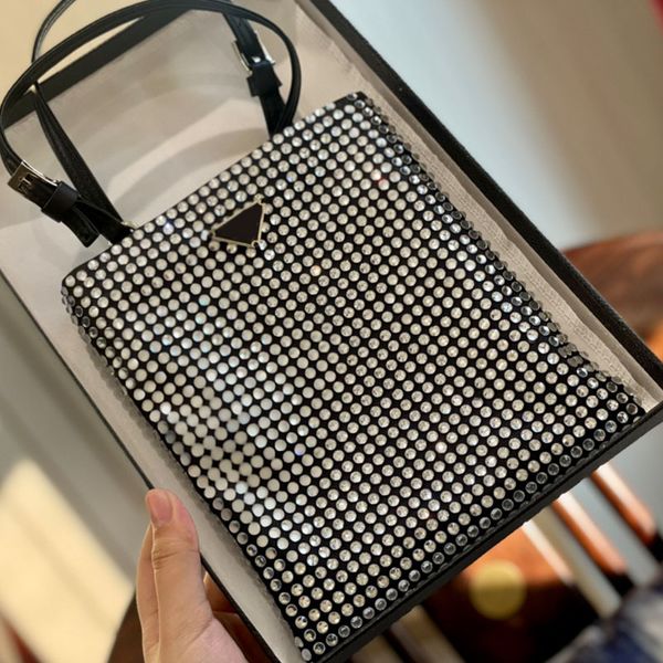 crystal hobo bag lady shoulder bags nylon handbag fashion letter full diamond triangle decoration zipper open adjustable leather shoulder st
crystal hobo bag lady shoulder bags nylon handbag fashion letter full diamond triangle decoration zipper open adjustable leather shoulder st
