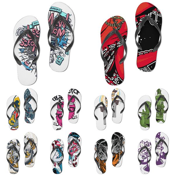 men women custom slippers cartoon design anime diy word black white blue red purple mens colorful trainer 387
men women custom slippers cartoon design anime diy word black white blue red purple mens colorful trainer 387