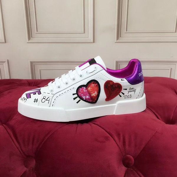 lady flat casual shoes womens travel leather lace-up sneaker cowhide fashion letters woman white brown shoe platform men gym sneakers mkjkp0, Red;white
lady flat casual shoes womens travel leather lace-up sneaker cowhide fashion letters woman white brown shoe platform men gym sneakers mkjkp0, Red;white