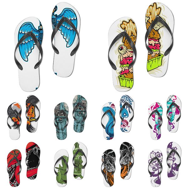 men women custom slippers cartoon design anime diy word black white blue red purple mens colorful trainer 269
men women custom slippers cartoon design anime diy word black white blue red purple mens colorful trainer 269