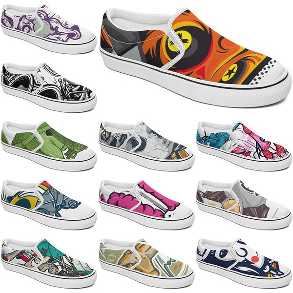 custom shoes slip-on canvas shoe customized sneakers men women blue red green classic custom comfortable low platform sneaker color17
custom shoes slip-on canvas shoe customized sneakers men women blue red green classic custom comfortable low platform sneaker color17