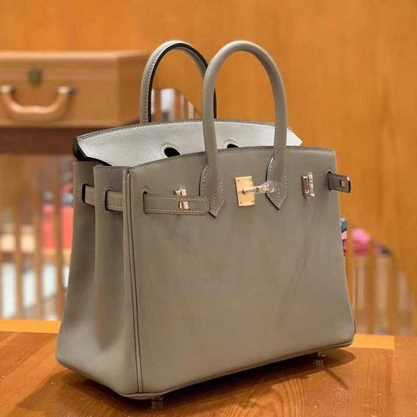 birkin bags all hand sewn original swift leather bk30cm luxury handbag large elephant grey capacity ayw
birkin bags all hand sewn original swift leather bk30cm luxury handbag large elephant grey capacity ayw