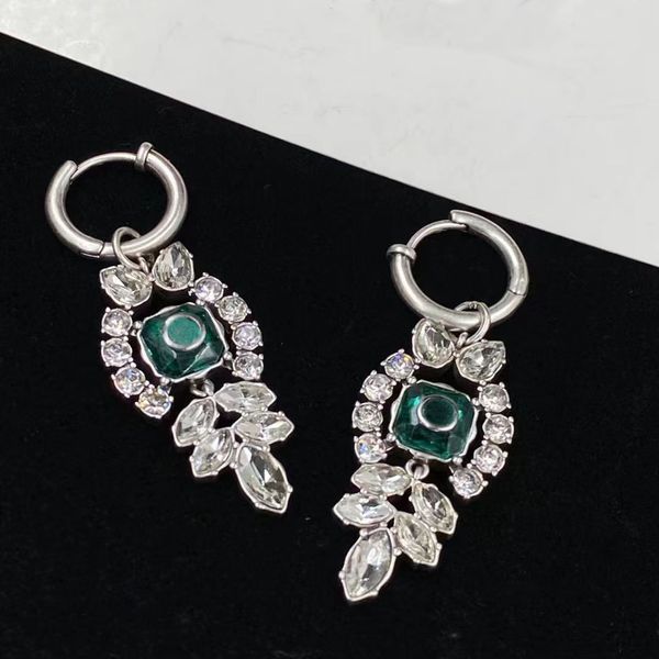new charm earrings fashion luxury brand designer classic rhinestone emerald earrings wedding party christmas gift excellent quality jewelry, Golden
new charm earrings fashion luxury brand designer classic rhinestone emerald earrings wedding party christmas gift excellent quality jewelry, Golden