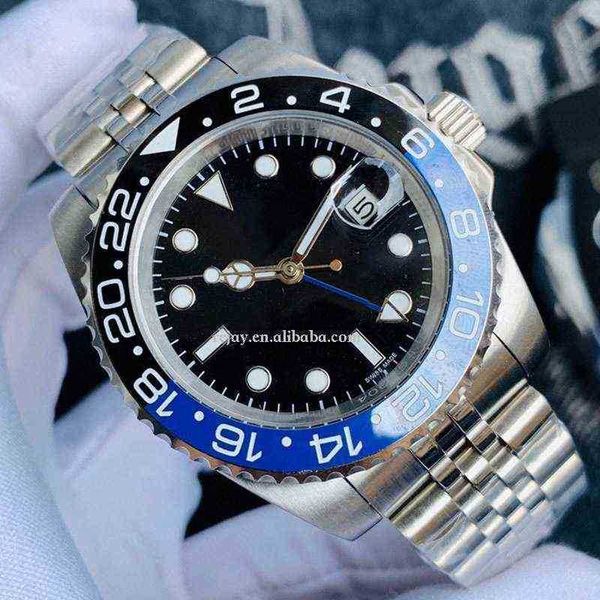 atch luxury designer fashion tudorsnew model watch ceramic bezel stainless steel strap gmt ii cerachrom black brown 40mm automatic men 2rc9, Slivery;brown
atch luxury designer fashion tudorsnew model watch ceramic bezel stainless steel strap gmt ii cerachrom black brown 40mm automatic men 2rc9, Slivery;brown
