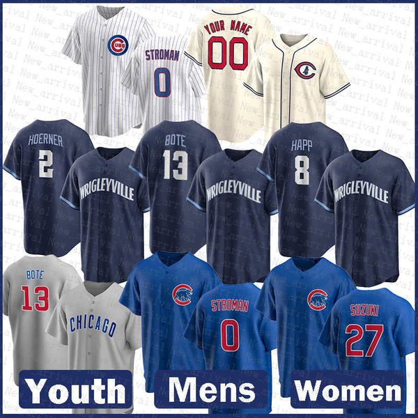 2022 2023 new chicago baseball jersey cubs 0 marcus stroman 13 david bote 27 seiya suzuki 2 nico hoerner 8 ian happ 14 ernie banks 23 ryne s, Blue;black
2022 2023 new chicago baseball jersey cubs 0 marcus stroman 13 david bote 27 seiya suzuki 2 nico hoerner 8 ian happ 14 ernie banks 23 ryne s, Blue;black