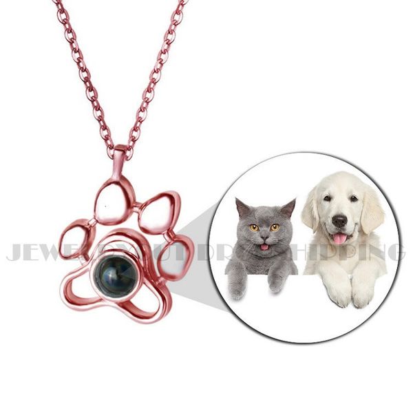 pendant necklaces customize pet picture projection necklace dog cat paw memory jewelry gift drop mother's day gifts 221118, Silver
pendant necklaces customize pet picture projection necklace dog cat paw memory jewelry gift drop mother's day gifts 221118, Silver