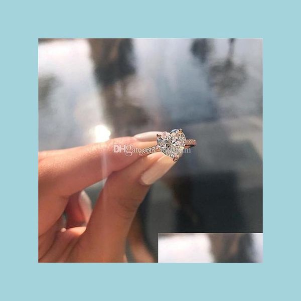 cluster rings cubic zircon heart ring diamond rings crystal engagement wedding women fashion jewelry gift drop delivery dh1ye, Golden;silver
cluster rings cubic zircon heart ring diamond rings crystal engagement wedding women fashion jewelry gift drop delivery dh1ye, Golden;silver