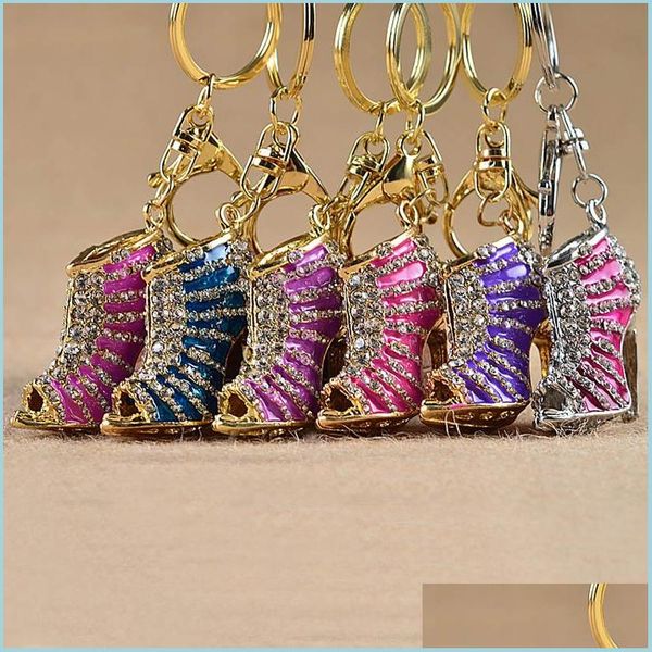 keychains lanyards crystal high heel shoes keychain key rings shoe carabiner handbag hangs women metal keyring jewelry drop delive dh51x, Silver
keychains lanyards crystal high heel shoes keychain key rings shoe carabiner handbag hangs women metal keyring jewelry drop delive dh51x, Silver