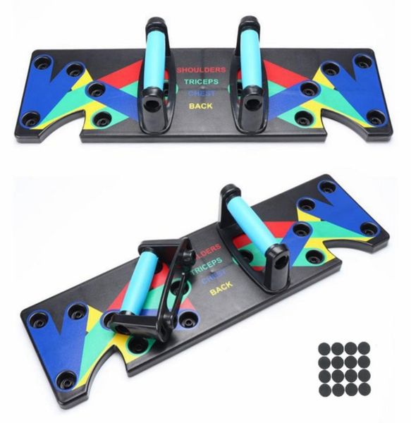 9 in 1 push up rack board men women comprehensive fitness exercise pushup stands for gym body training home fitness equipment y201012490
9 in 1 push up rack board men women comprehensive fitness exercise pushup stands for gym body training home fitness equipment y201012490