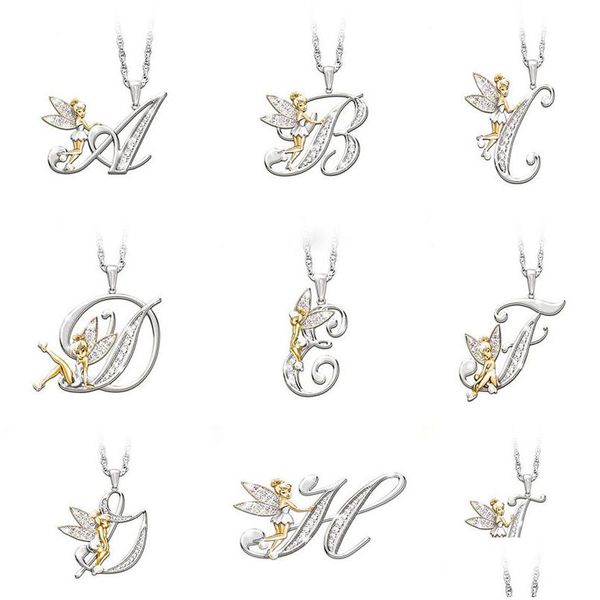 pendant necklaces iced out initial letter necklaces women rhinestone 26 alphabets az gold angle charm pendants sier choker chains fo dhdue, Silver
pendant necklaces iced out initial letter necklaces women rhinestone 26 alphabets az gold angle charm pendants sier choker chains fo dhdue, Silver
