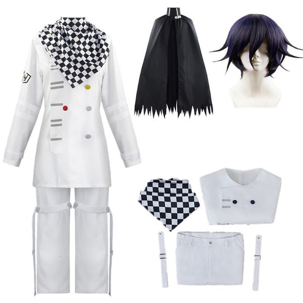 anime costumes danganronpa v3 kokichi oma uniforms scarf cloak set cosplay costume clothes 221118, Black
anime costumes danganronpa v3 kokichi oma uniforms scarf cloak set cosplay costume clothes 221118, Black