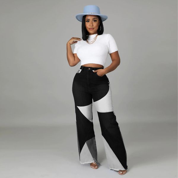 women's jeans straight jeans women casual pants streetwear loose denim trousers retro british slacks stitch slops fashion large size 22, Blue
women's jeans straight jeans women casual pants streetwear loose denim trousers retro british slacks stitch slops fashion large size 22, Blue