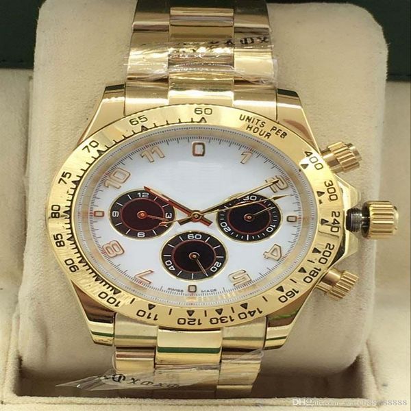 19 designer watches the master design movement watches luxury watch montre 116508 116528 gold stainless steel case folding buc274e, Slivery;brown
19 designer watches the master design movement watches luxury watch montre 116508 116528 gold stainless steel case folding buc274e, Slivery;brown