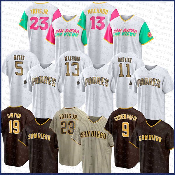 2022 2023 new san diego baseball jersey padres 23 fernando tatis jr. 13 manny machado 19 tony gwynn 5 wil myers 11 yu darvish 9 jake cronenw, Blue;black
2022 2023 new san diego baseball jersey padres 23 fernando tatis jr. 13 manny machado 19 tony gwynn 5 wil myers 11 yu darvish 9 jake cronenw, Blue;black