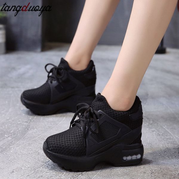 height increasing shoes sport shoes woman platform sneakers breathable mesh running for women zapatos para correr calzado deportivo mujer 22, Black;white
height increasing shoes sport shoes woman platform sneakers breathable mesh running for women zapatos para correr calzado deportivo mujer 22, Black;white