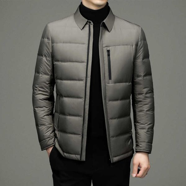 men's hoodies & sweatshirts fleece 2022 autumn winter down jacket men grey duck coat fashion business casual warm turn collar outerwear, Black
men's hoodies & sweatshirts fleece 2022 autumn winter down jacket men grey duck coat fashion business casual warm turn collar outerwear, Black