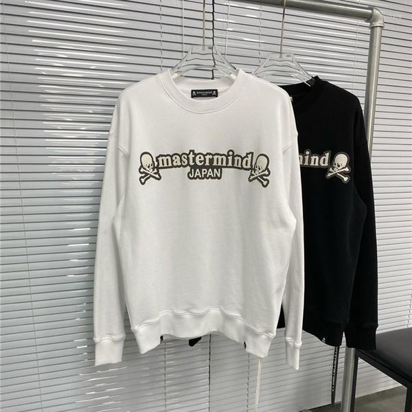 men's hoodies fashion good quailty sweatshirts mastermind 3d puff print casual oversized women crewneck men clothing, Black
men's hoodies fashion good quailty sweatshirts mastermind 3d puff print casual oversized women crewneck men clothing, Black