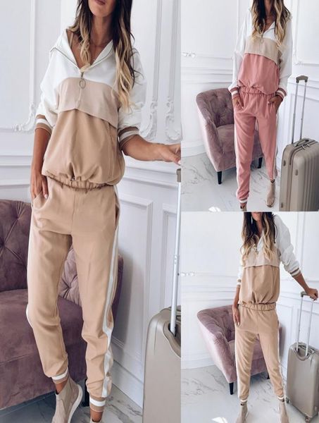 women 2 pcs running set 2020 new fashion striped hooded tracksuit workout clothes casual loose sweatshirts joggers suits sportswea6858148, Black;blue
women 2 pcs running set 2020 new fashion striped hooded tracksuit workout clothes casual loose sweatshirts joggers suits sportswea6858148, Black;blue