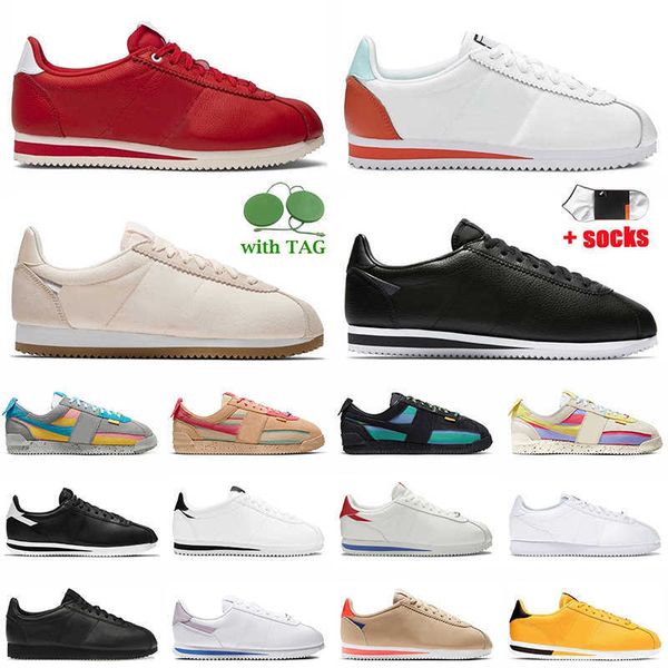 2022 fashion women mens classic cortez running shoes leather trainers premium union la x cortezs sesame forrest gump black white red purple
2022 fashion women mens classic cortez running shoes leather trainers premium union la x cortezs sesame forrest gump black white red purple