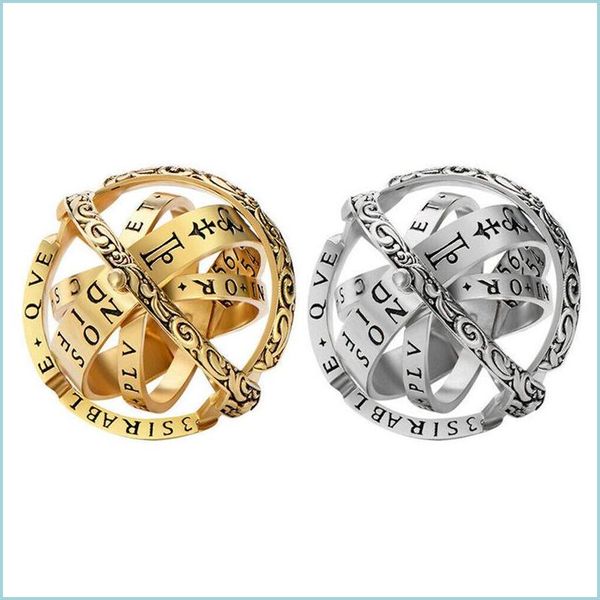 cluster rings astronomical ball ring overturn fold astroscope sier gold forever love mens rings fashion jewelry women drop delivery dht6z, Golden;silver
cluster rings astronomical ball ring overturn fold astroscope sier gold forever love mens rings fashion jewelry women drop delivery dht6z, Golden;silver
