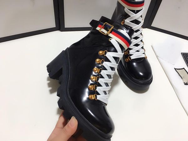 2023 women designer boots high heels ankle boot interlocking platform real shoes fashion winter fall martin leather lace-up winter rubber lu, Black
2023 women designer boots high heels ankle boot interlocking platform real shoes fashion winter fall martin leather lace-up winter rubber lu, Black