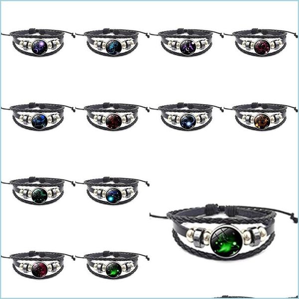 charm bracelets 12 horoscope constell bracelet string adjustable galaxy snap button wrap bracelets charm women children fashion jewe dheu6, Golden;silver
charm bracelets 12 horoscope constell bracelet string adjustable galaxy snap button wrap bracelets charm women children fashion jewe dheu6, Golden;silver