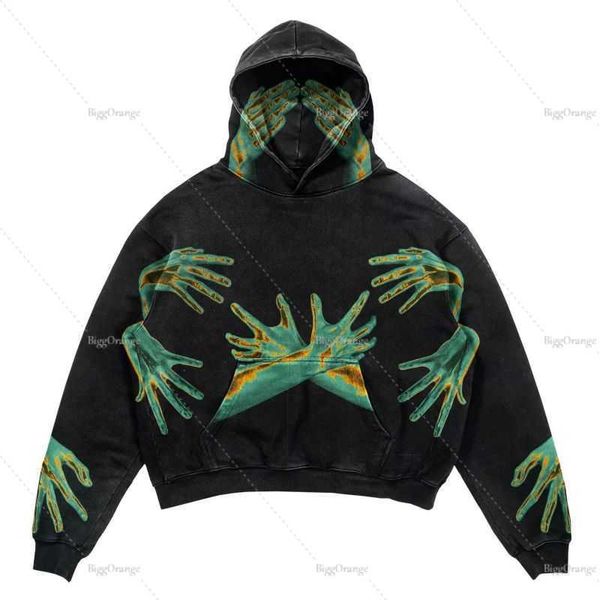 men's hoodies sweatshirts men clothing palm print hoodies streetwear harajuku promo sweatshirt anime clothes tracksuit 2022 fashion y2k, Black
men's hoodies sweatshirts men clothing palm print hoodies streetwear harajuku promo sweatshirt anime clothes tracksuit 2022 fashion y2k, Black