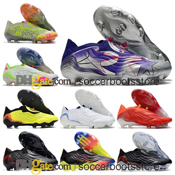 kids high ankle football boots copa sense fg firm ground cleats classic laceless soccer shoes mens outdoor trainer botas de futbol, Black
kids high ankle football boots copa sense fg firm ground cleats classic laceless soccer shoes mens outdoor trainer botas de futbol, Black