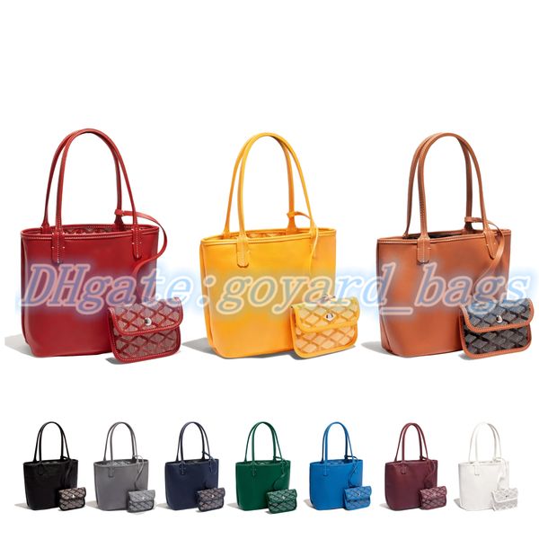fashion mini anjou goya double sided shopping bag womens mens with small wallet designers purses luxury clutch woman handbag hobo genuine
fashion mini anjou goya double sided shopping bag womens mens with small wallet designers purses luxury clutch woman handbag hobo genuine