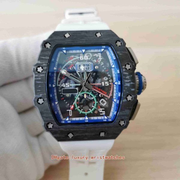 perfect mens watches 44mm x 50mm rm11-04 ca-fq ntpt carbon fiber skeleton white rubber bands transparent mechanical automatic men watch wris, Slivery;brown
perfect mens watches 44mm x 50mm rm11-04 ca-fq ntpt carbon fiber skeleton white rubber bands transparent mechanical automatic men watch wris, Slivery;brown