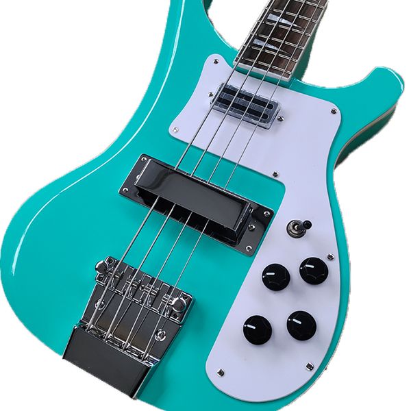 lvycustomized electric guitar this is a professional 4-string bass which is sky blue beautiful in appearance and unique in timbre
lvycustomized electric guitar this is a professional 4-string bass which is sky blue beautiful in appearance and unique in timbre