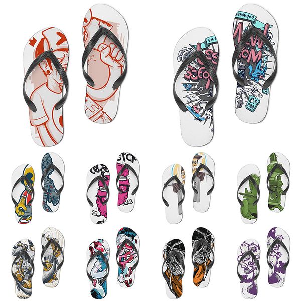 men women custom slippers cartoon design anime diy word black white blue red purple mens colorful trainer 352
men women custom slippers cartoon design anime diy word black white blue red purple mens colorful trainer 352