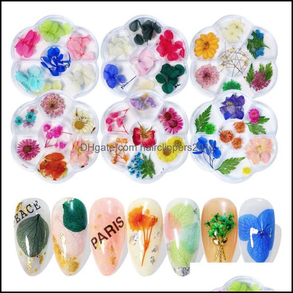 nail art decorations dried flowers nail art sticker for tips manicure flower decals drop delivery health beauty salon dhikk, Silver;gold
nail art decorations dried flowers nail art sticker for tips manicure flower decals drop delivery health beauty salon dhikk, Silver;gold