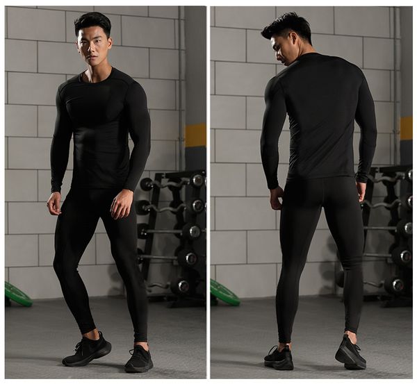 men's thermal underwear solid color men thermal underwear long sleeve tight men's fitness leggings winter long johns men thermal s, Black;white
men's thermal underwear solid color men thermal underwear long sleeve tight men's fitness leggings winter long johns men thermal s, Black;white