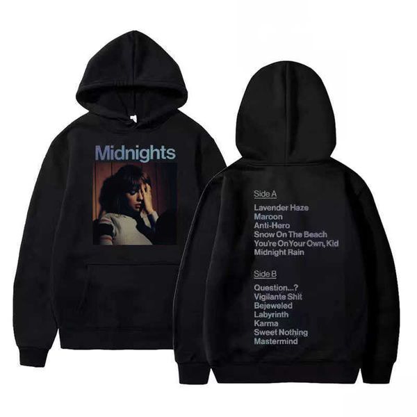 taylor album swift same style men's hoodies sweatshirts mindnights new men print winter graphic hip hop oversized7ufy 3 1smk, Black
taylor album swift same style men's hoodies sweatshirts mindnights new men print winter graphic hip hop oversized7ufy 3 1smk, Black