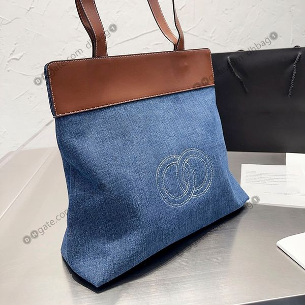 womens lager capacity jumbo shopping bags black blue denim and genuine leather designer handbags french tote outdoor sports package handle p
womens lager capacity jumbo shopping bags black blue denim and genuine leather designer handbags french tote outdoor sports package handle p