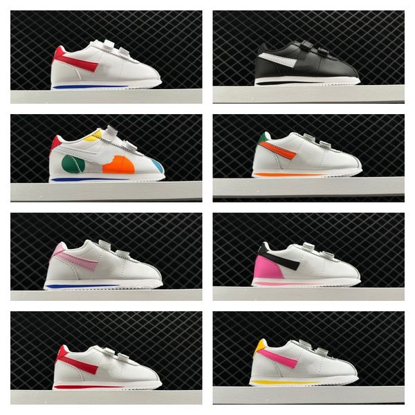 2022 kids classic cortez nylon casual shoes forrest gump black white running shoes for boys girls union la x cortezs children youth trainers
2022 kids classic cortez nylon casual shoes forrest gump black white running shoes for boys girls union la x cortezs children youth trainers